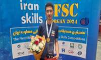 موفق به کسب مدال طلا و عنوان  برترین مسابقه دهنده جمهوری اسلامی ایران در  نخستین دوره مسابقات بین المللی دوستانه مهارت (IFSC)  شد