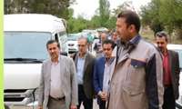 برگزاری اردوی جهادی در بهکده رضوی استان خراسان شمالی