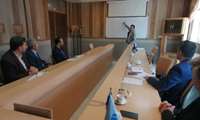  جلسه بررسی راهکارهای تأسیس هنرستان‌های جوار در استان خراسان شمالی